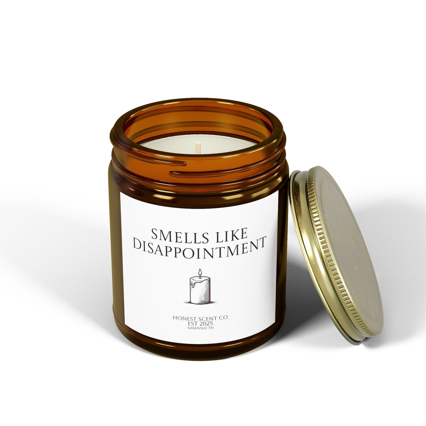 Scented Candles, Coconut Apricot Wax (4oz, 9oz)
