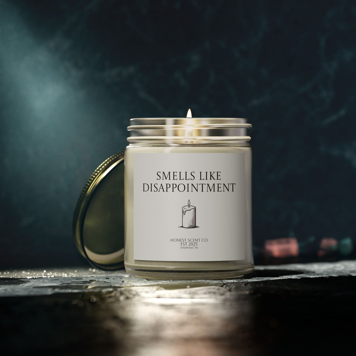 Scented Candles, Coconut Apricot Wax (4oz, 9oz)