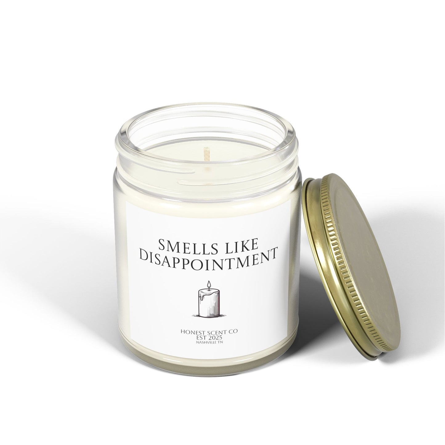 Scented Candles, Coconut Apricot Wax (4oz, 9oz)