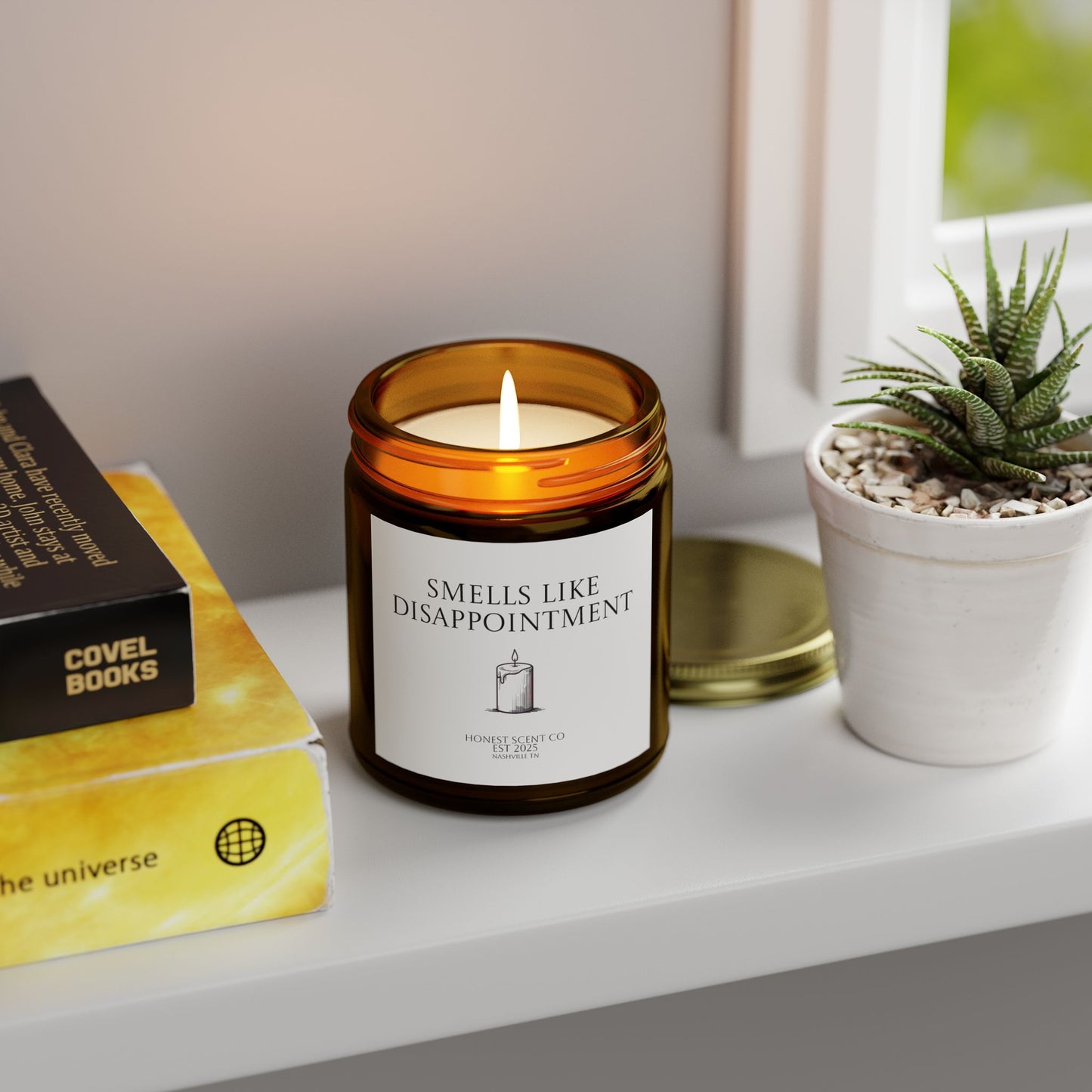 Scented Candles, Coconut Apricot Wax (4oz, 9oz)