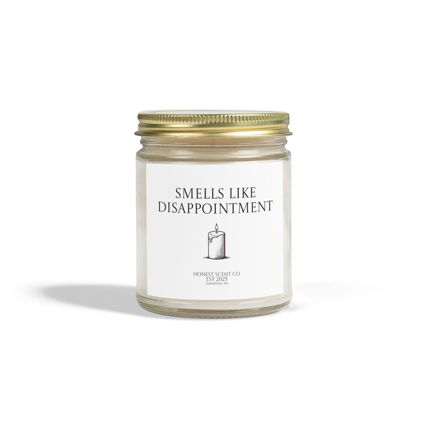 Scented Candles, Coconut Apricot Wax (4oz, 9oz)