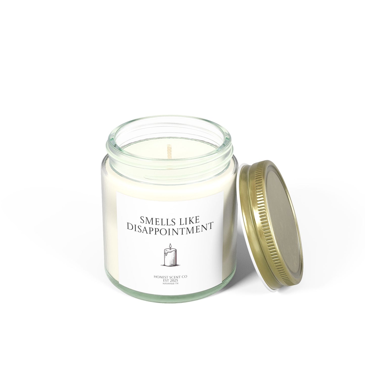 Scented Candles, Coconut Apricot Wax (4oz, 9oz)