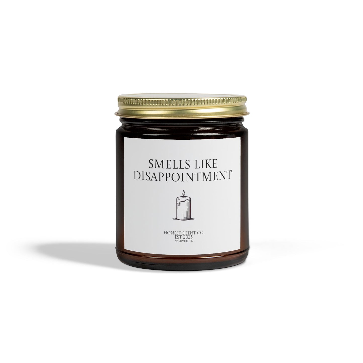 Scented Candles, Coconut Apricot Wax (4oz, 9oz)