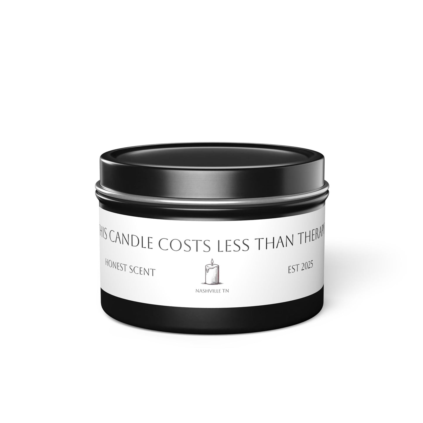 Therapy Tin Candle