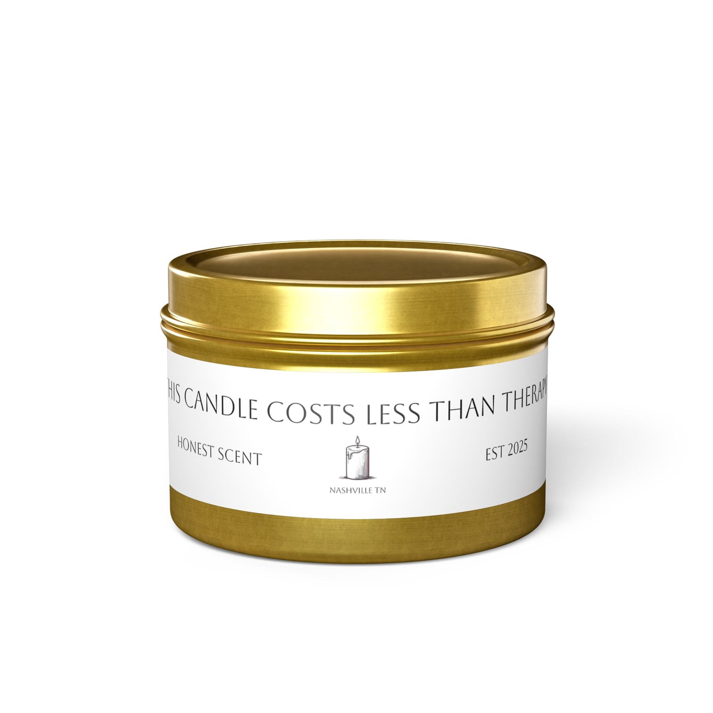 Therapy Tin Candle