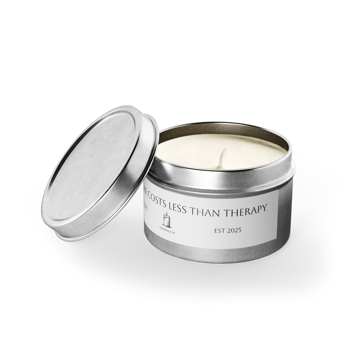 Therapy Tin Candle