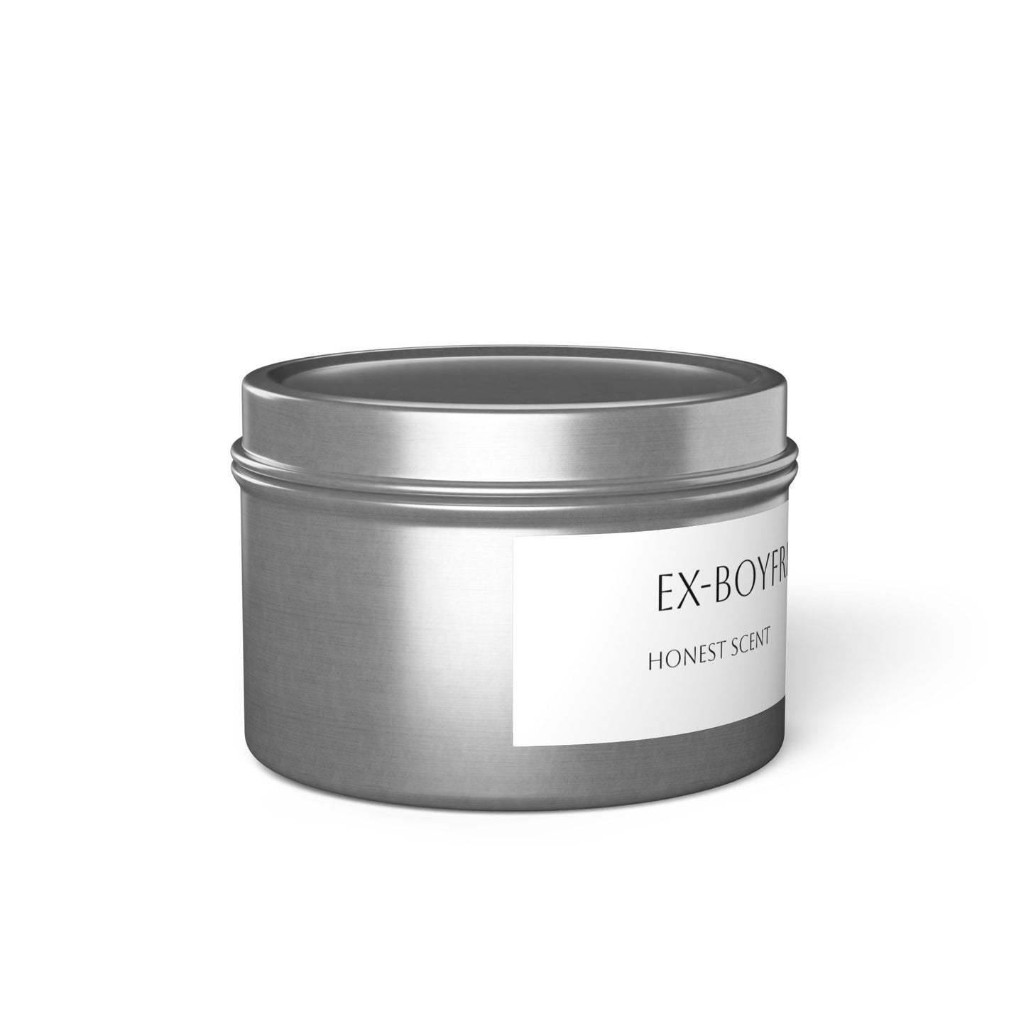 Ex Boyfriend Tin Candle