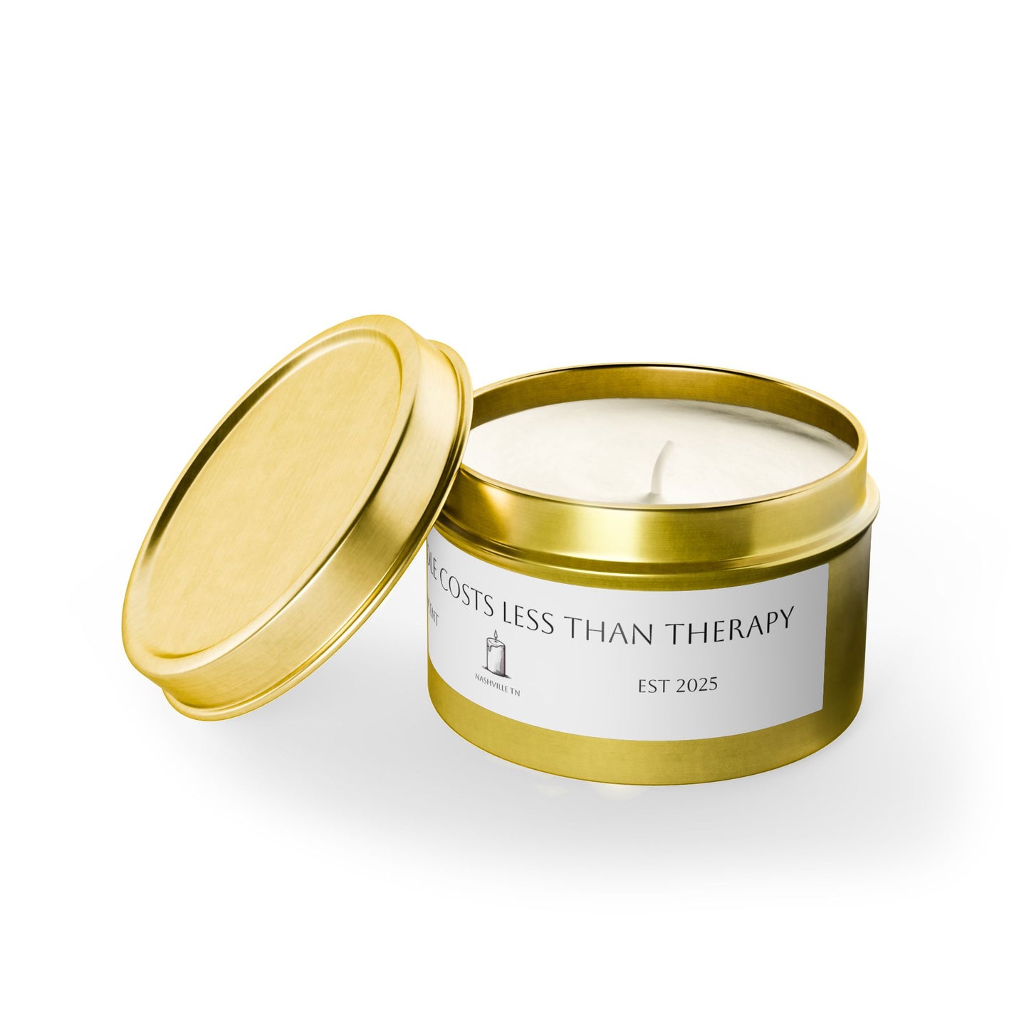 Therapy Tin Candle