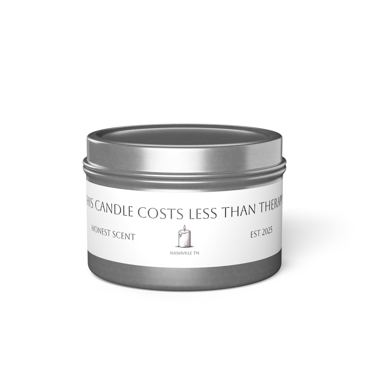 Therapy Tin Candle