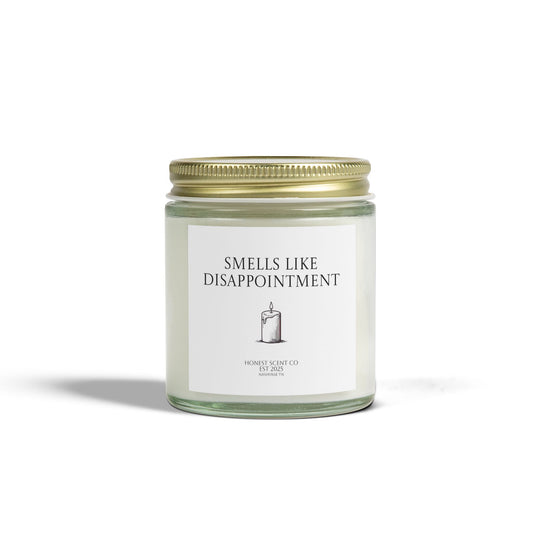 Scented Candles, Coconut Apricot Wax (4oz, 9oz)