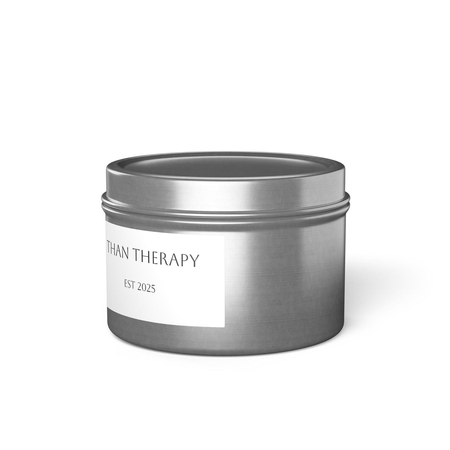 Therapy Tin Candle